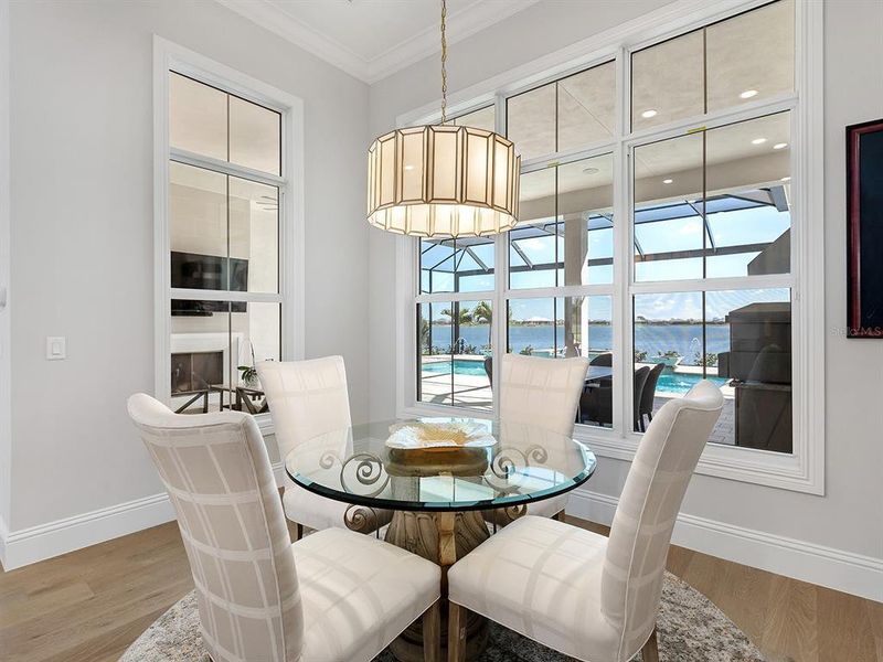 Furnished interior view inside a new home in , Sarasota (Image 6).