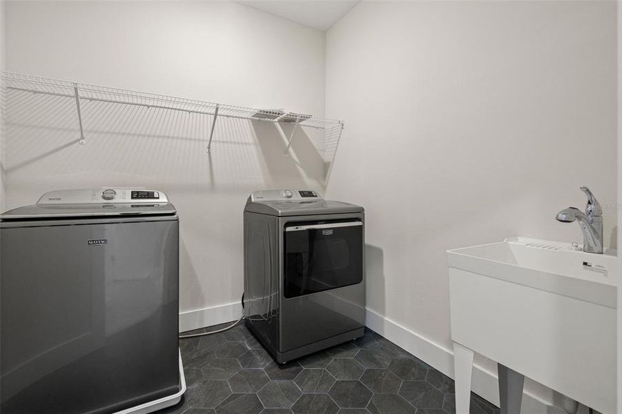 Furnished interior view inside a new home in , Holiday (Image 7).