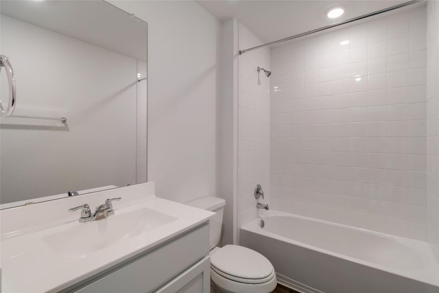 Furnished interior view inside a new home in Marigold, Uhland (Image 4). Furnished interior view inside a new home in Marigold, Uhland (Image 4).