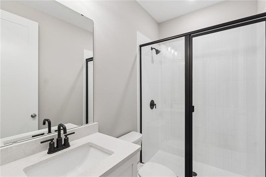 Furnished interior view inside a new home in Ellis, Marietta (Image 8).