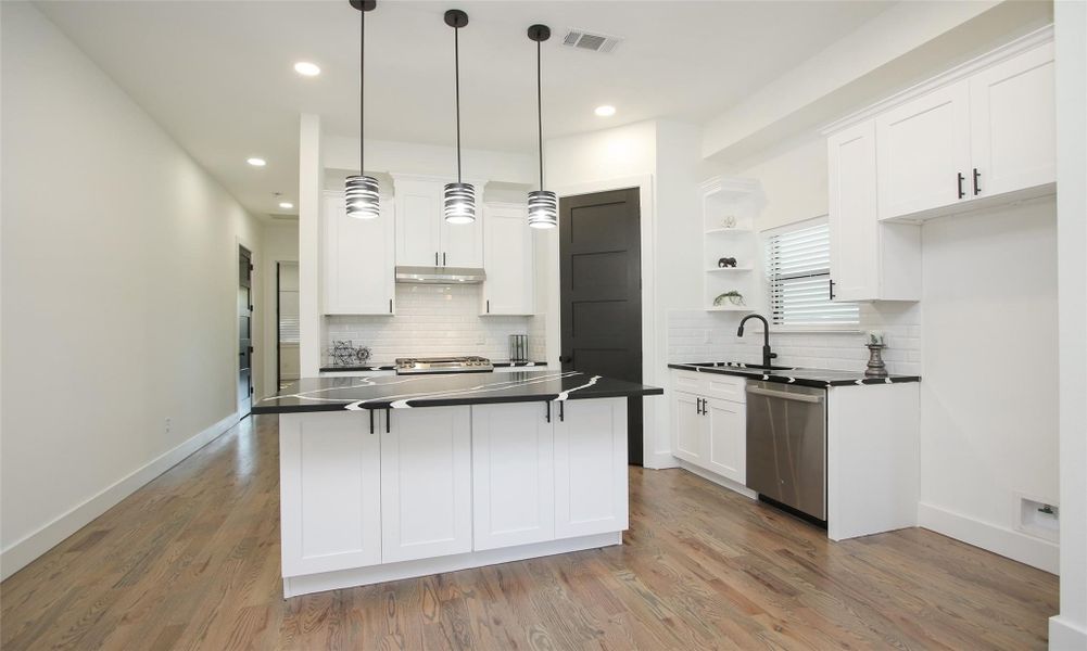 Furnished interior view inside a new home in , Houston (Image 5). Furnished interior view inside a new home in , Houston (Image 5).