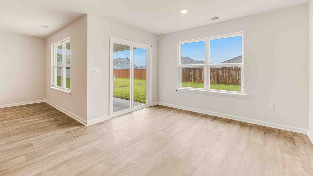 Spacious, unfurnished interior of a new home in Cedar Hill Landing, Navassa (Image 12).