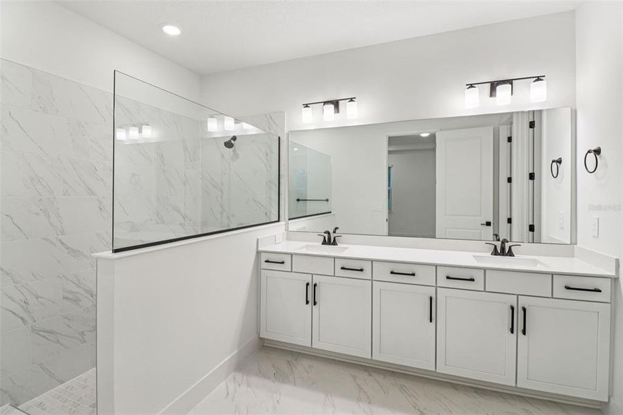 Furnished interior view inside a new home in Ridgehaven - Reserve Series, Ormond Beach (Image 14).