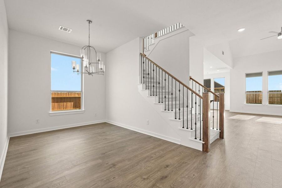 Spacious, unfurnished interior of a new home in Wildrye, Waller (Image 22). Spacious, unfurnished interior of a new home in Wildrye, Waller (Image 22).
