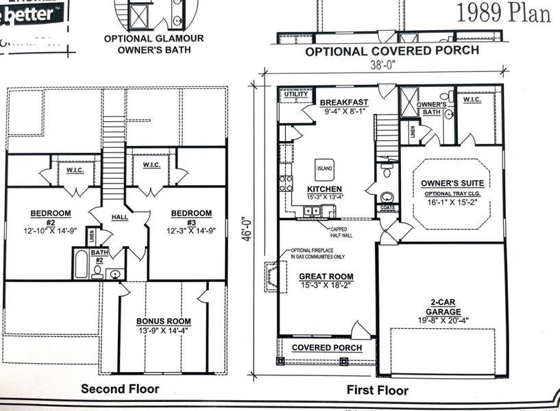 Parents downstairs, kids upstairs