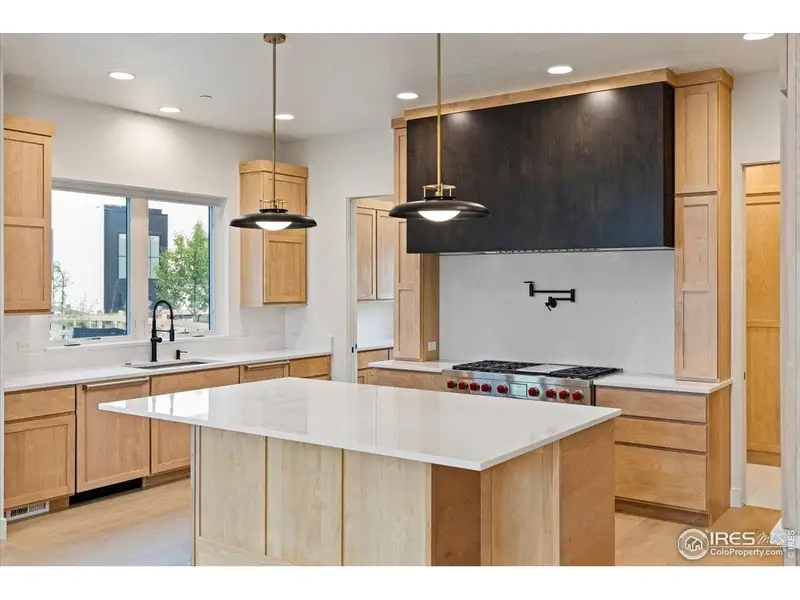 Furnished interior view inside a new home in , Golden (Image 3).
