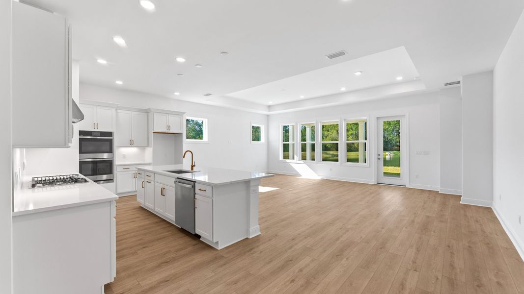 Island Kitchen