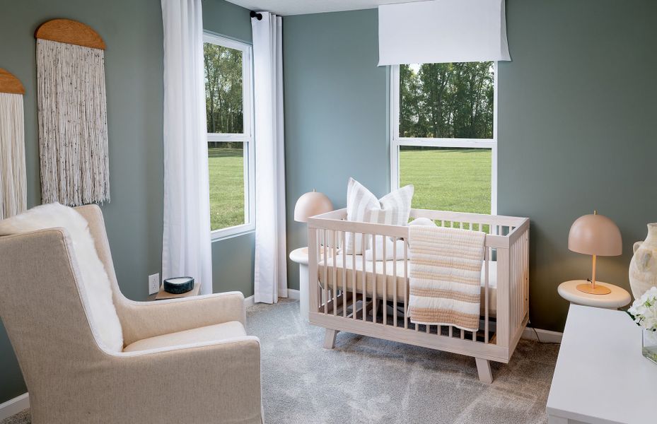 Furnished interior view inside a new home in Solserra, Shallotte (Image 5).