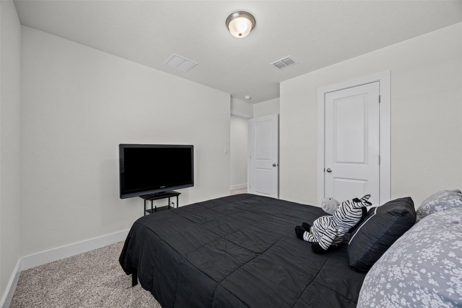 Furnished interior view inside a new home in , Georgetown (Image 28).