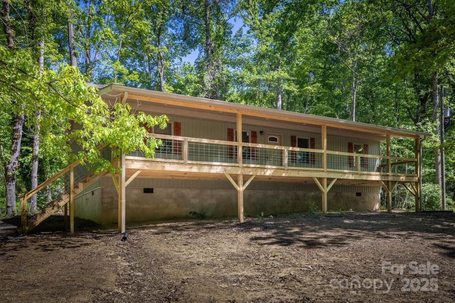 Front exterior of a new home in , Valdese, NC, highlighting curb appeal (Image 18).