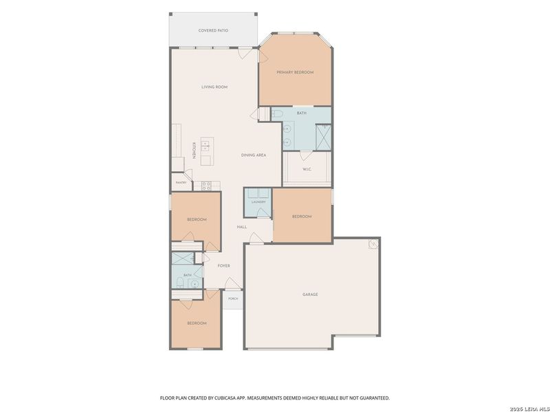 2D floor plan layout of this home in Greenspoint Heights, Seguin, TX (Image 4). 2D floor plan layout of this home in Greenspoint Heights, Seguin, TX (Image 4).