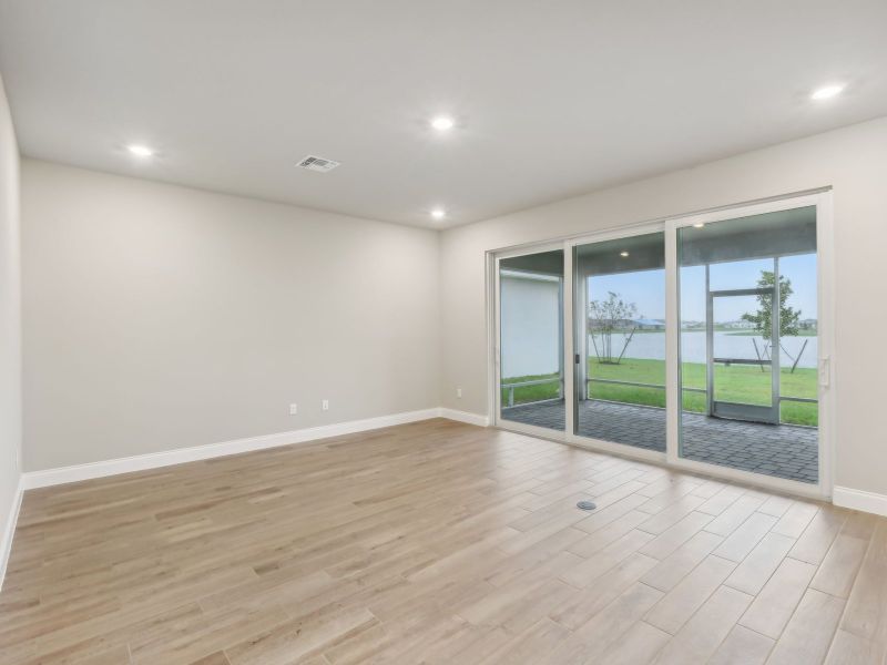 Great Room in the Coral floorplan at 6398 NW Sweetwood Dr