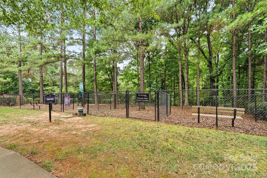 The community includes a gated dog park—providing a safe, open space for your furry friends to run, play, and socialize while you connect with fellow pet owners The community includes a gated dog park—providing a safe, open space for your furry friends to run, play, and socialize while you connect with fellow pet owners