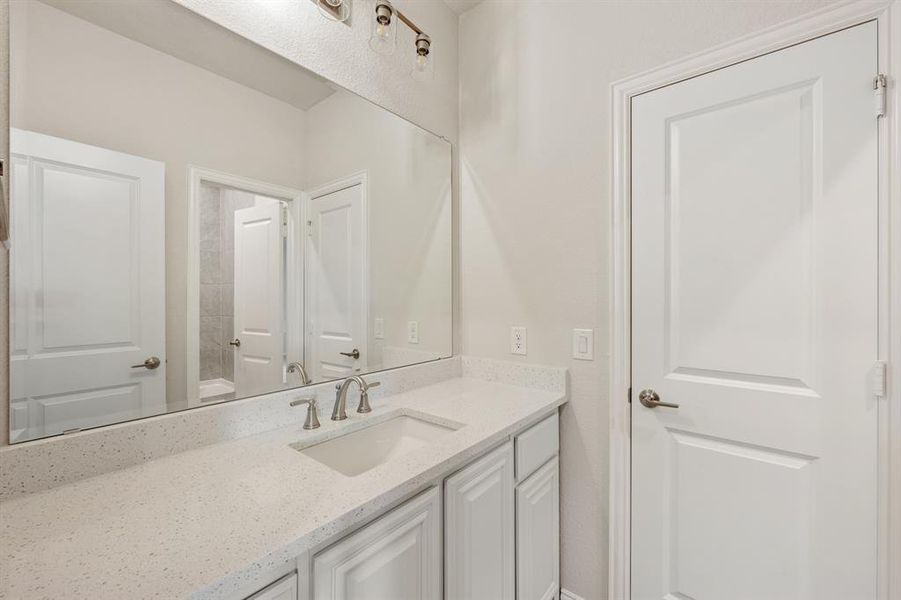 Furnished interior view inside a new home in Hampton Park, Glenn Heights (Image 18). Furnished interior view inside a new home in Hampton Park, Glenn Heights (Image 18).