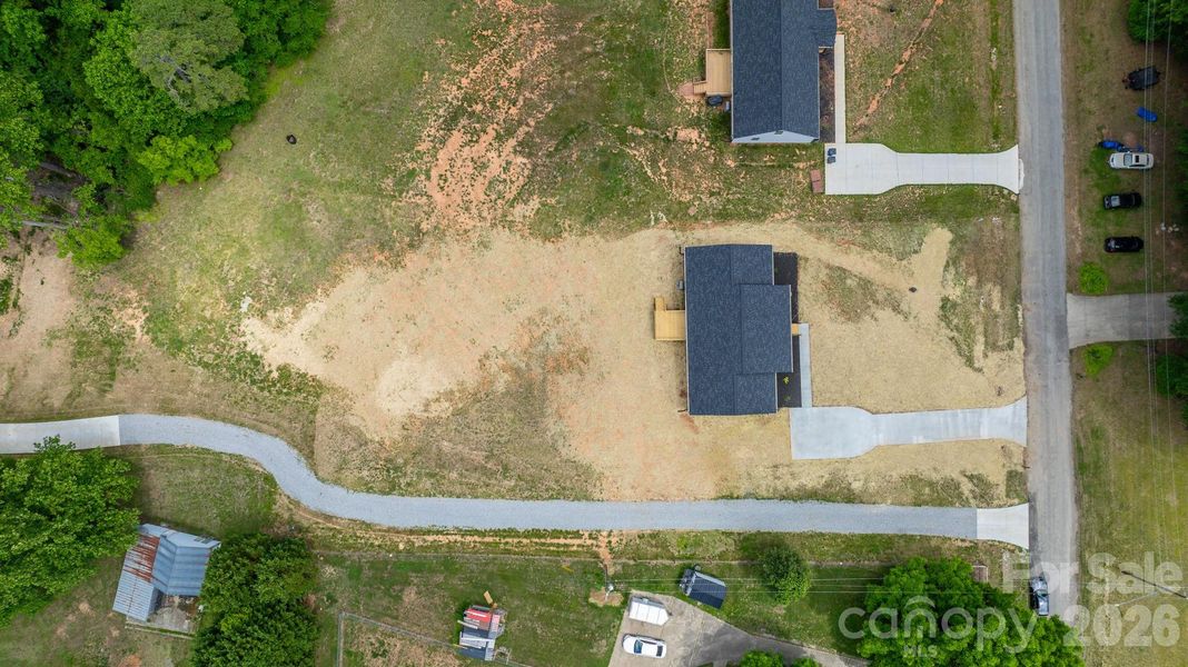 Site preparation for new homesites in , Winston-Salem (Image 45).