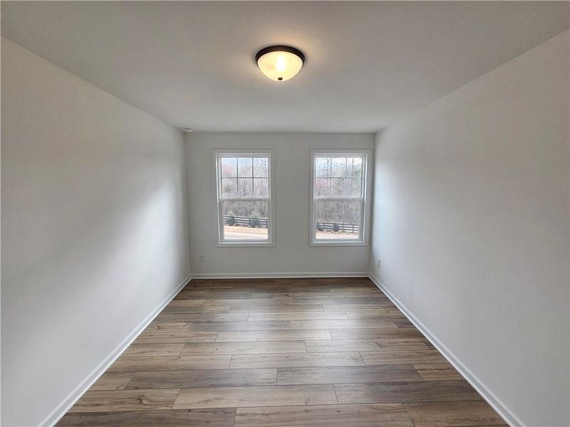 Spacious, unfurnished interior of a new home in The Estates at Casteel, Bethlehem (Image 29).