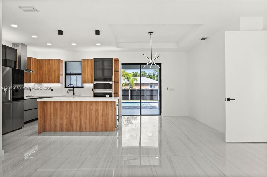 Furnished interior view inside a new home in , Cape Coral (Image 8).