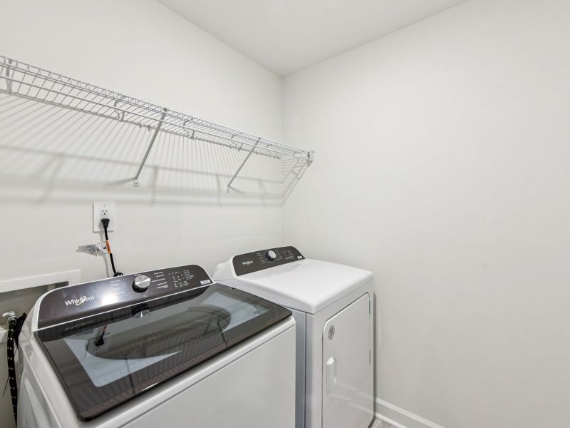 Close-up of interior finishes inside a home in Rocky River Towns, Charlotte (Image 7).