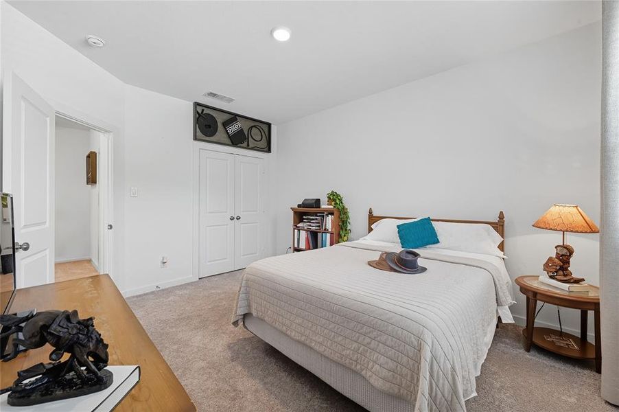 Furnished interior view inside a new home in , Flower Mound (Image 7).