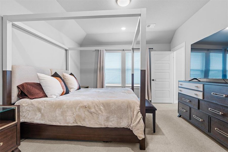 Furnished interior view inside a new home in Karis, Crowley (Image 29).