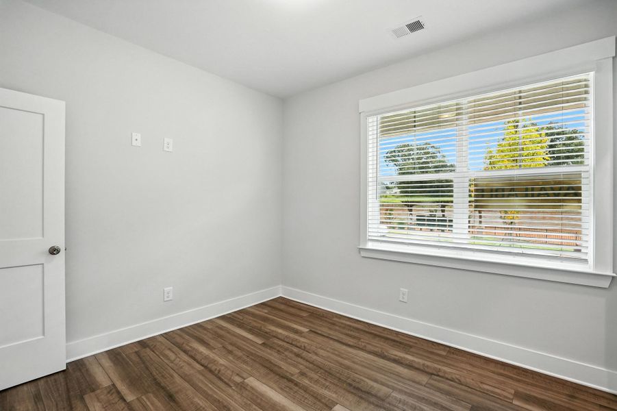 Spacious, unfurnished interior of a new home in Villas at Prestwick, Mooresville (Image 38). Spacious, unfurnished interior of a new home in Villas at Prestwick, Mooresville (Image 38).