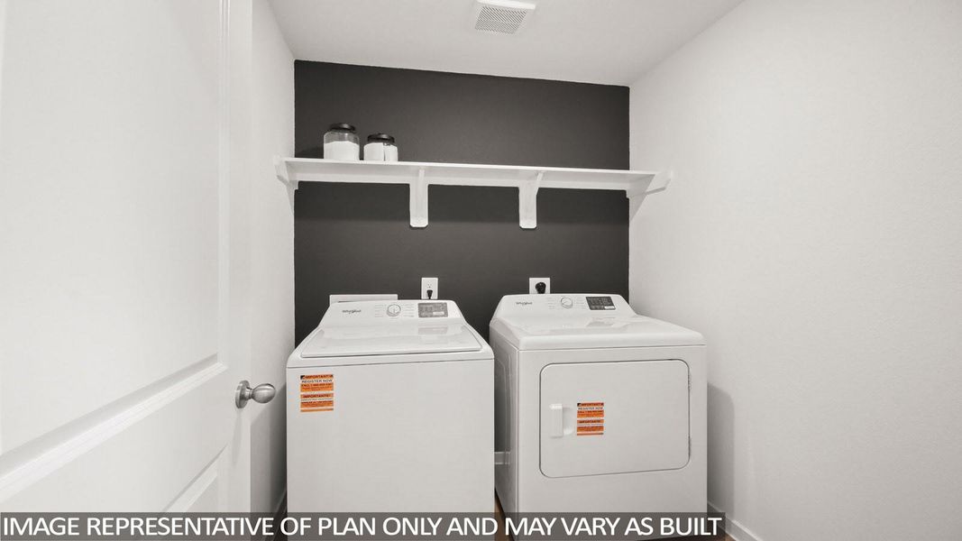 Furnished interior view inside a new home in Maple Woods, Hockley (Image 4).