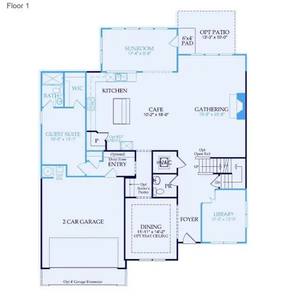 2D floor plan layout of this home in , Ball Ground, GA (Image 3). 2D floor plan layout of this home in , Ball Ground, GA (Image 3).