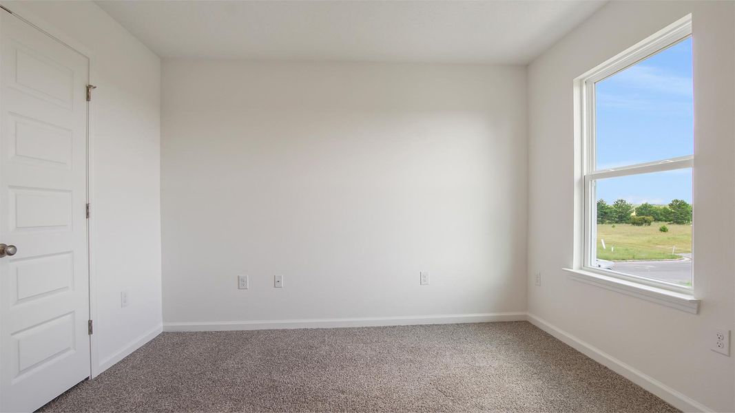 Representative unfurnished interior of a home built from the Inzer by D.R. Horton in Owl's Head East, Freeport (Image 26). Representative unfurnished interior of a home built from the Inzer by D.R. Horton in Owl's Head East, Freeport (Image 26).