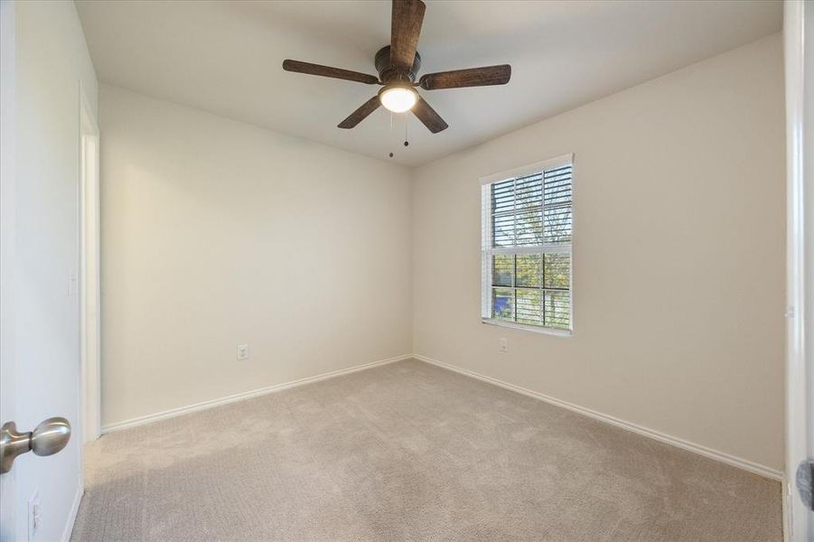 1st Floor - Guest or Secondary Bedroom.