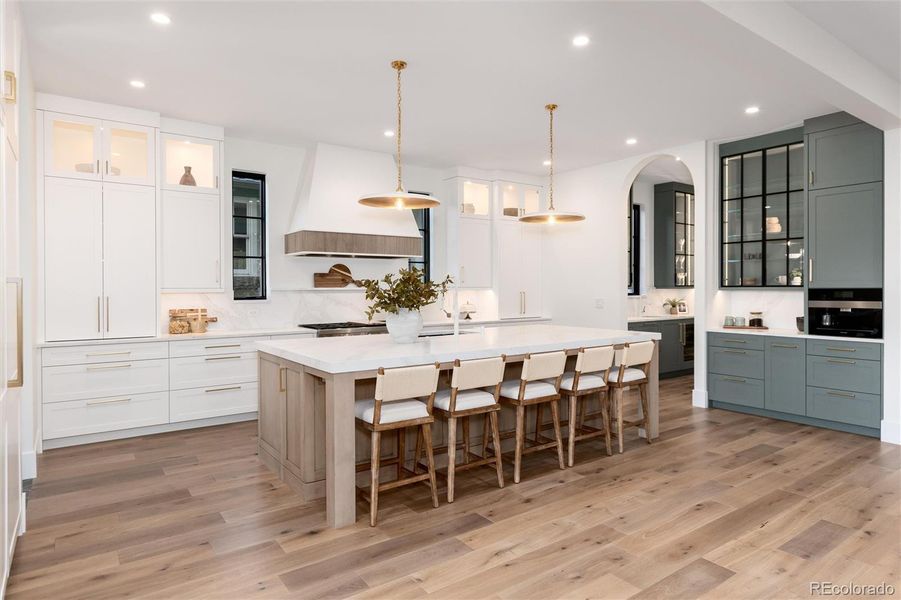 Furnished interior view inside a new home in , Denver (Image 3). Furnished interior view inside a new home in , Denver (Image 3).
