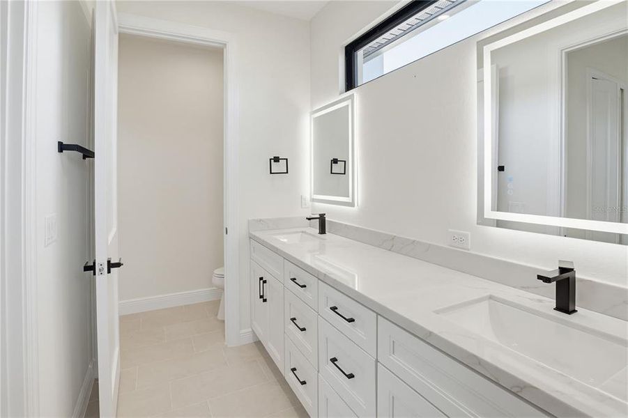 Furnished interior view inside a new home in , North Port (Image 15).