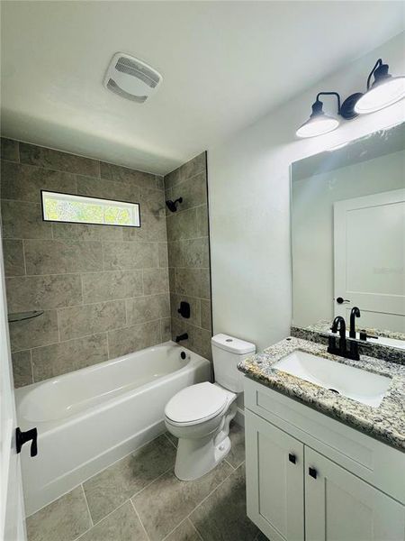Furnished interior view inside a new home in , Bronson (Image 3).