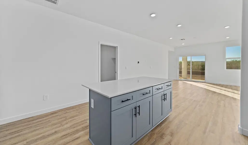 Furnished interior view inside a new home in Entrada Del Toro at Rancho Sahuarita, Sahuarita (Image 8).