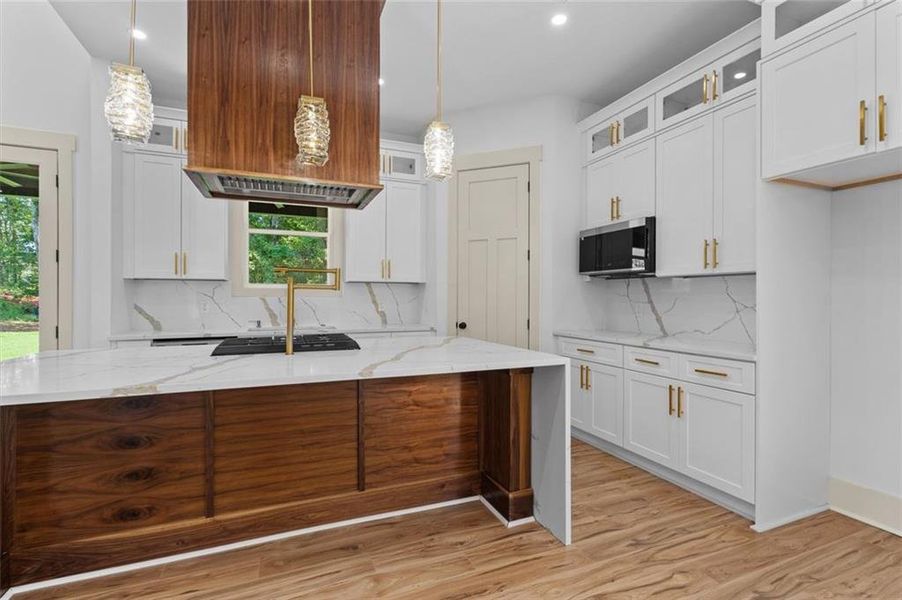 Furnished interior view inside a new home in , Powder Springs (Image 14). Furnished interior view inside a new home in , Powder Springs (Image 14).