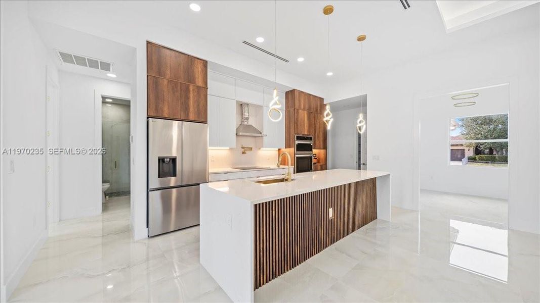 Furnished interior view inside a new home in , Lehigh Acres (Image 14).