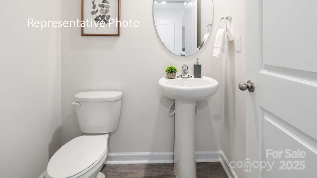 Furnished interior view inside a new home in Cramer Estates, Gastonia (Image 14).