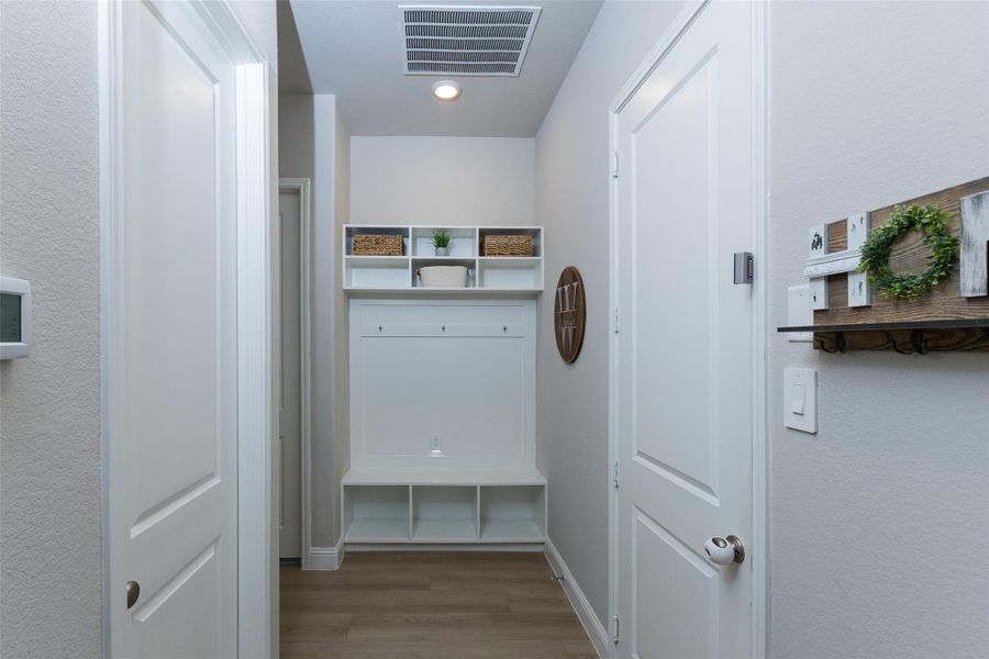 Furnished interior view inside a new home in Amira: Heritage Collection, Tomball (Image 6).