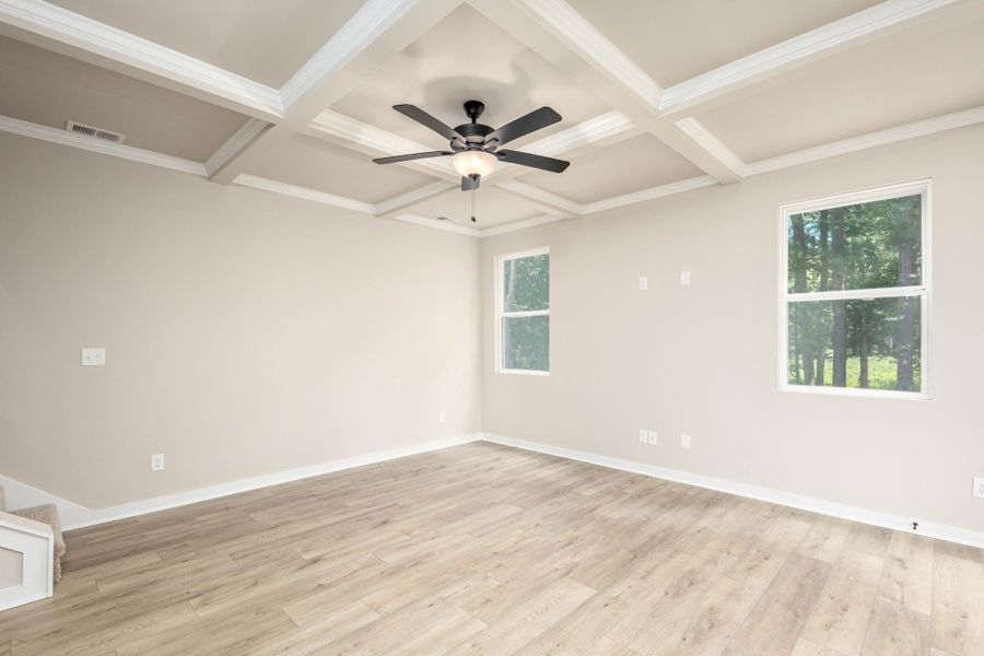 Spacious, unfurnished interior of a new home in Woodland Farms, Dickson (Image 20). Spacious, unfurnished interior of a new home in Woodland Farms, Dickson (Image 20).