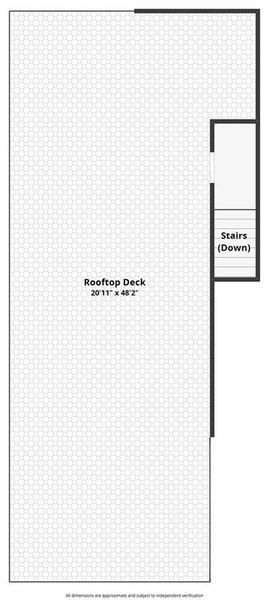 2D floor plan layout of this home in , Atlanta, GA (Image 7).
