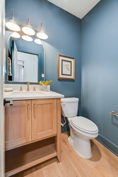 Representative furnished interior of a home built from the Lakeside - SH 5434 by Shaddock Homes in Furst Ranch, Argyle (Image 49).