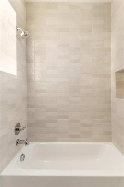 Furnished interior view inside a new home in , Dallas (Image 3).