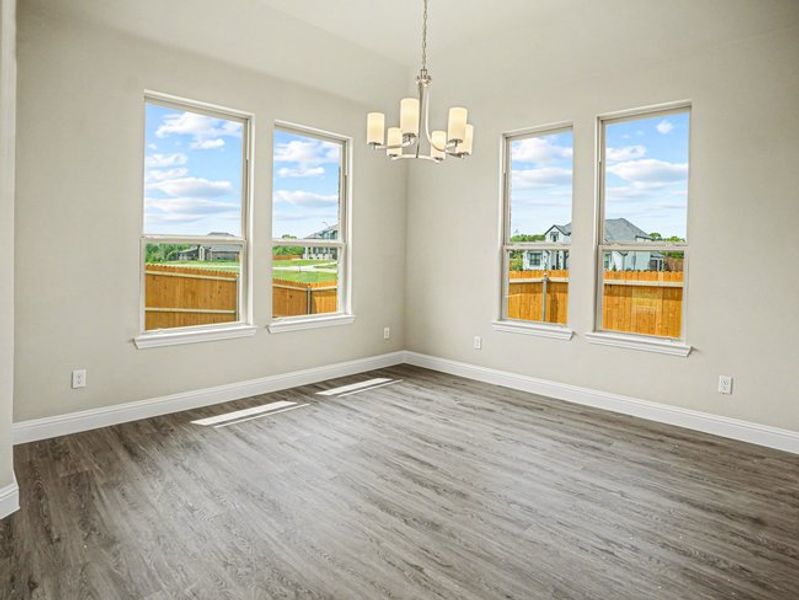 Spacious, unfurnished interior of a new home in Ten Mile Creek Estates, DeSoto (Image 18). Spacious, unfurnished interior of a new home in Ten Mile Creek Estates, DeSoto (Image 18).