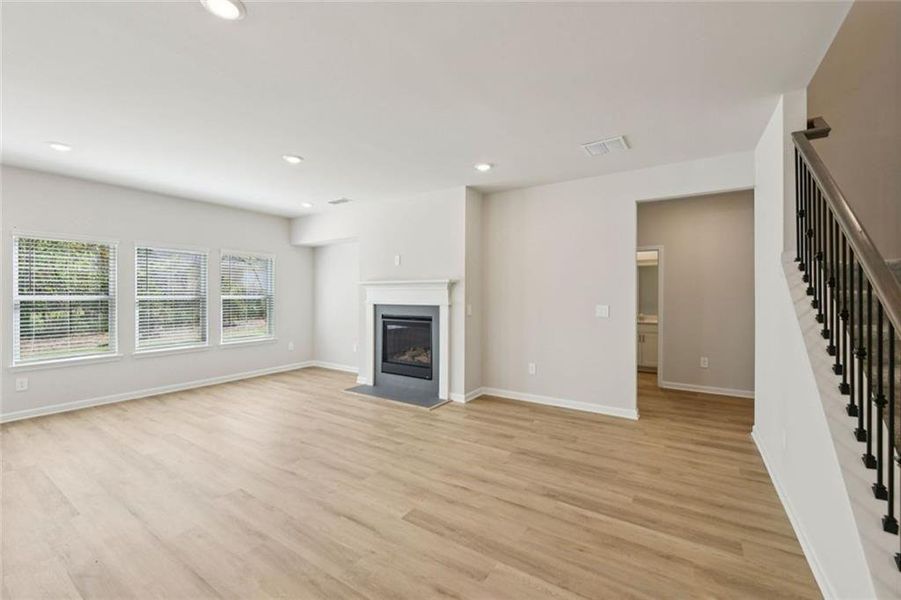 Spacious, unfurnished interior of a new home in Martin Springs - Estate Series, Lawrenceville (Image 50). Spacious, unfurnished interior of a new home in Martin Springs - Estate Series, Lawrenceville (Image 50).