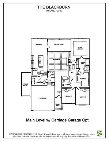 2D floor plan layout of this home in , Athens, GA (Image 7).