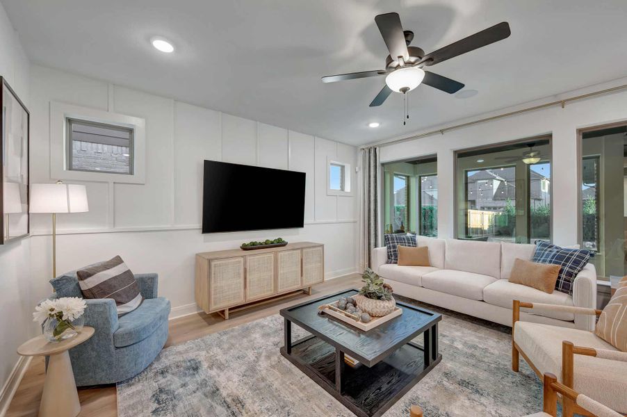 The Constellation - Family Room The Constellation - Family Room