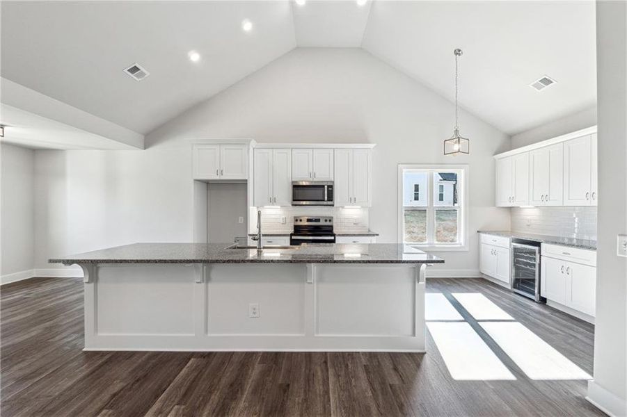 Furnished interior view inside a new home in , Talking Rock (Image 12). Furnished interior view inside a new home in , Talking Rock (Image 12).