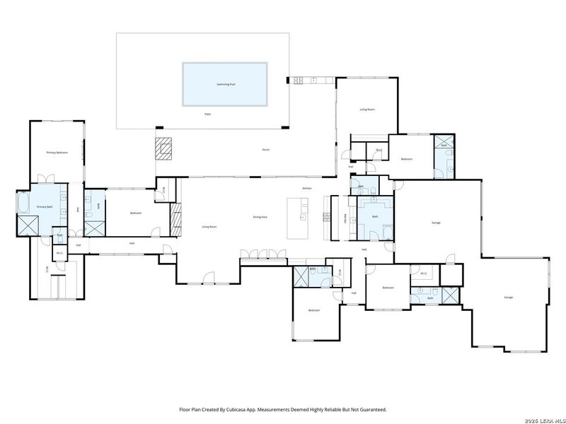 2D floor plan layout of this home in , Fredericksburg, TX (Image 5). 2D floor plan layout of this home in , Fredericksburg, TX (Image 5).