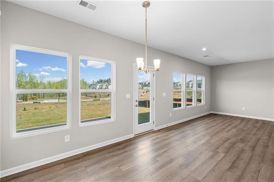 Spacious, unfurnished interior of a new home in Twin Lakes, Hoschton (Image 20).