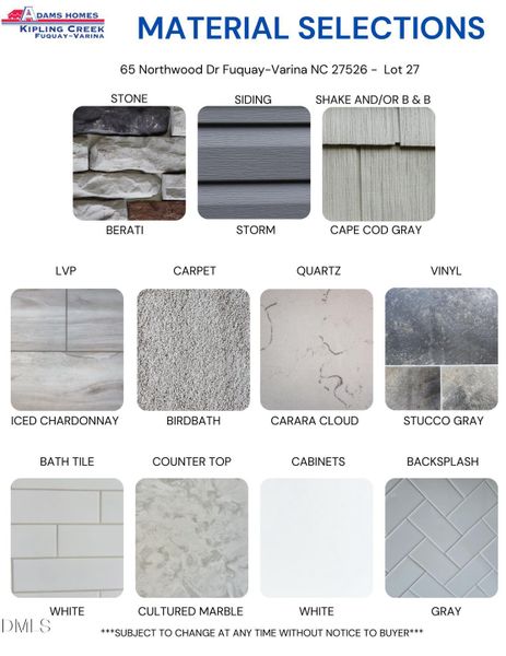 65 Northwood Dr Fuquay-Varina NC 27526 -