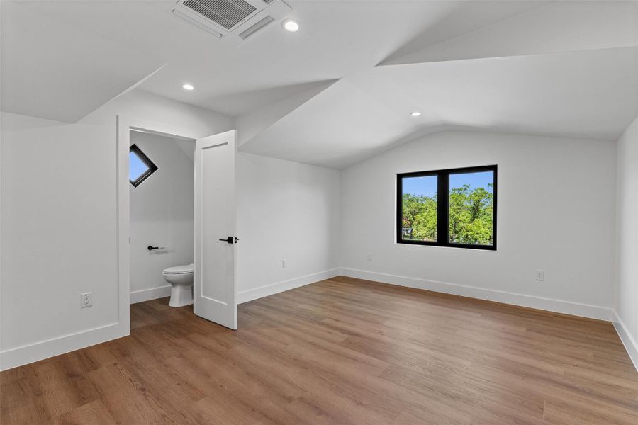 3rd Floor Half-Bath and Views